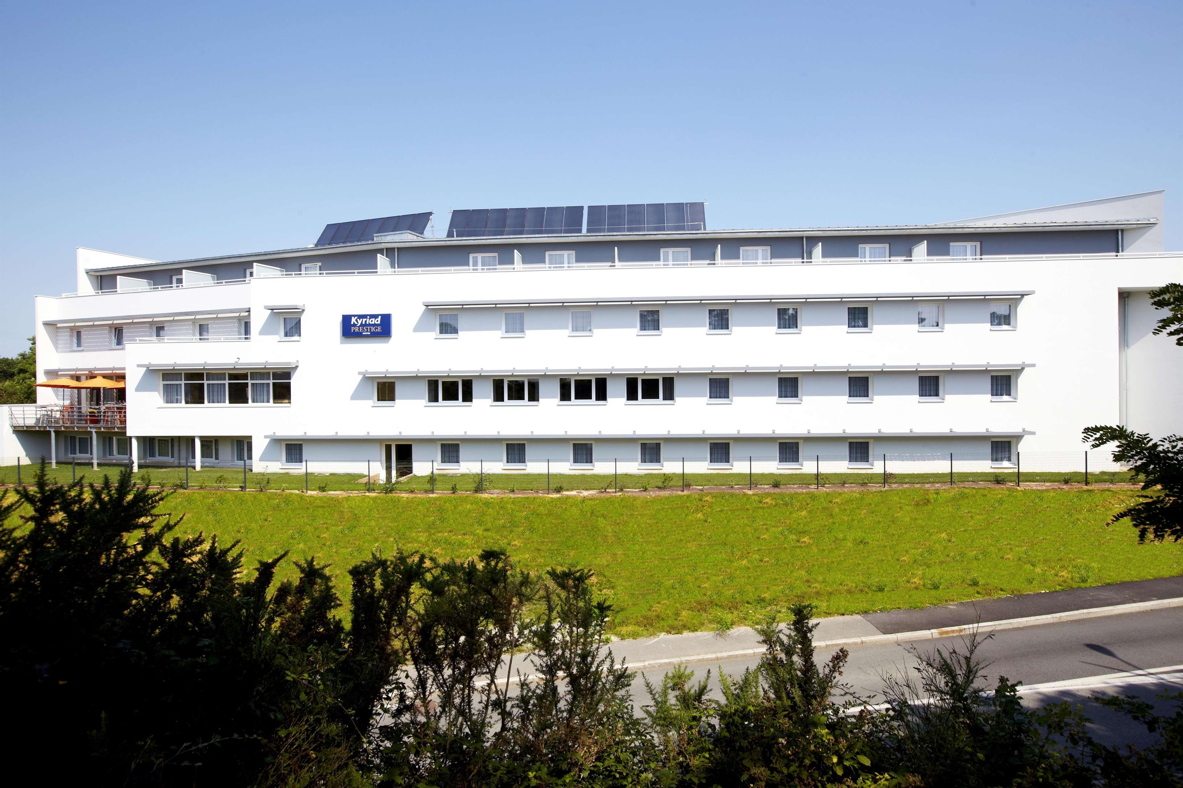 Kyriad Prestige Vannes Centre-Palais Des Arts Exterior photo